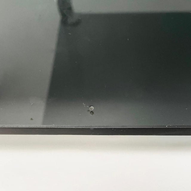 Italian Modern Coffee Tables in Smoked Glass and Chromed Metal, 1980s, Set of 2 For Sale - Image 17 of 18