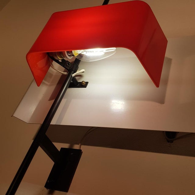 Mod. 2020 Wall Lights by Bruno Gatta for Stilnovo, 1955, Set of 2 For Sale - Image 6 of 16