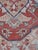 Antique Persian Heriz Carpet Handmade Wool Oriental Rug, Light, Pink, Light Blue For Sale - Image 18 of 18