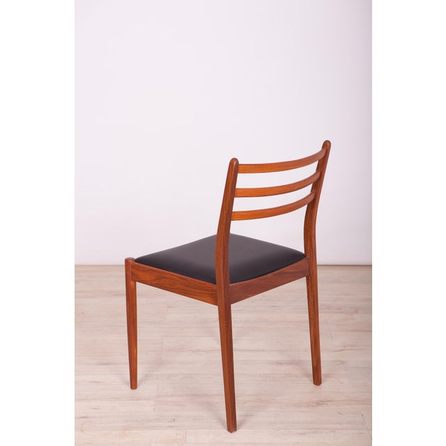Black Teak Dining Chairs by Victor Wilkins for G-Plan, 1960s, Set of 6 For Sale - Image 8 of 16