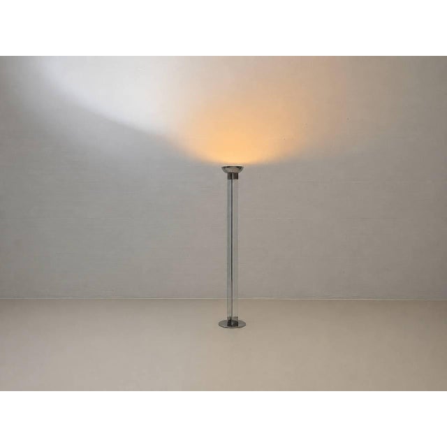 Contemporary Italian Halogen Floor Lamp from Relco, 1980s For Sale - Image 3 of 16