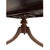 Traditional Regency Style Mahogany Round Dining Table on Tripod Pedestal Base For Sale - Image 3 of 3