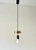 Mid-Century Modern Red Pendant Light attributed to Vetreria Vistosi Murano, 1960s For Sale - Image 14 of 15