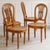 Louis XVI Chairs in Cherry Wood with Cane Webbing and Balloon Backrests, Set of 4 For Sale - Image 15 of 15