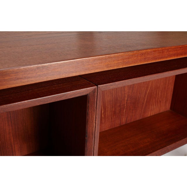 Mid-Century Teak Desk, Denmark, 1960s For Sale - Image 15 of 18