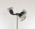 Large Chrome Floor Lamp by Gae Aulenti & Livio Castiglioni for Stilnovo, 1970s For Sale - Image 6 of 9