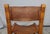 Vintage Chairs in Elm and Leather from Maison Regain, 1970, Set of 4 For Sale - Image 15 of 18