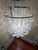 Organic Modern Verner Panton Style Capiz Shell & Chrome Floor Lamp For Sale - Image 10 of 11