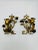 Italian Italian Gold Tole Candle Sconces, a Pair For Sale - Image 3 of 9