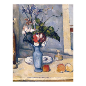 Paul Cezanne Le Vase Bleu 1899 Giclee LTD Edition