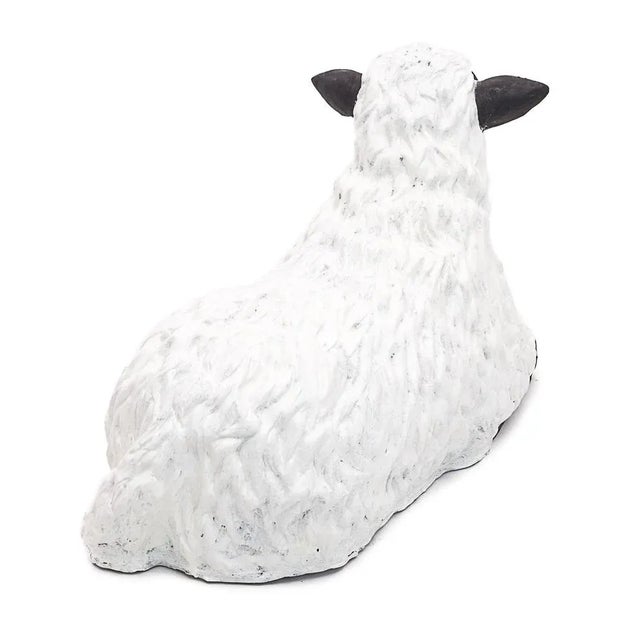 Vintage Sheep Figure, 1900s For Sale - Image 3 of 8