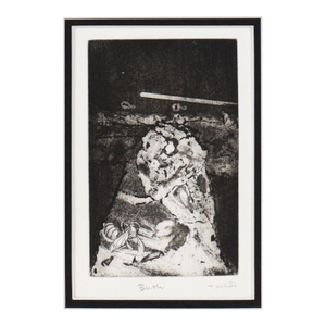 "Birth" - Intaglio Print by Tomoya Uchida
