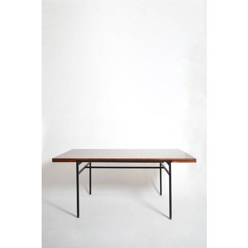 Dining Table by Alain Richard, 1960s For Sale - Image 6 of 6