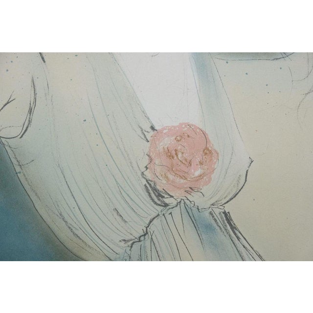 Bernard Charoy, Aurélie, Lithograph For Sale - Image 6 of 9