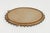 Mid-Century Oval Rattan and Bamboo Wall Mirror in the style of Franco Albini, Italy, 1960s For Sale - Image 9 of 10