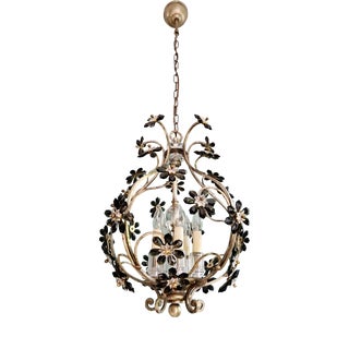 Vintage Italian Chandelier by Banci Firenze, 1970s For Sale