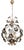 Vintage Italian Chandelier by Banci Firenze, 1970s For Sale