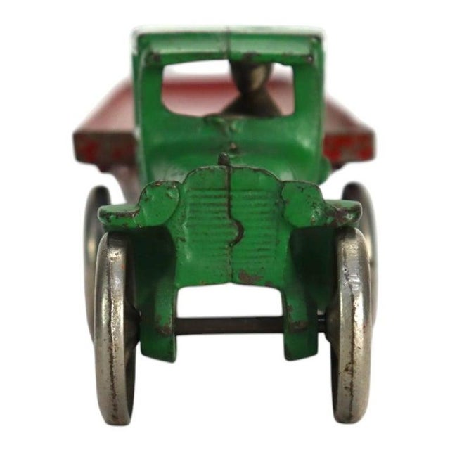 6-Piece Arcade Cast Iron & Pressed Steel Car Carrier Truck Cars & Tractors C1920 For Sale - Image 9 of 18