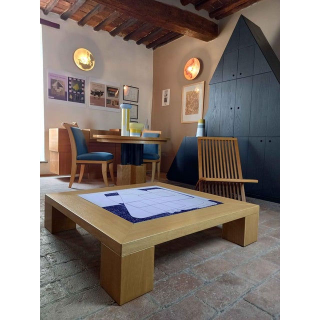 Contemporary Artistica Cinque Table by Meccani Studio for Meccani Design For Sale - Image 3 of 5