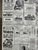 Mid-Century Modern 1970s Victorian Newsprint Wallpaper 11 Yds For Sale - Image 3 of 7
