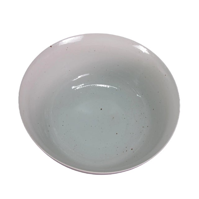 Large Off White Bowl For Sale - Image 4 of 5