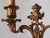 Antique Victorian Rococo Revival French Bronze Harpist Candelabra Table Lamp, 1870s For Sale - Image 17 of 18