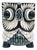 Hand-Painted Monochrome Wooden Owl For Sale