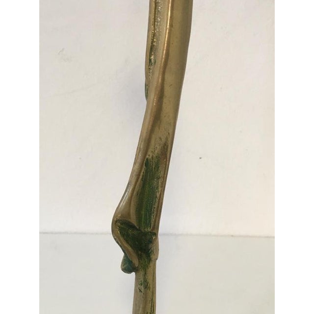 Marisa Ruberti, Postmodern Abstract Figurative Sculpture, 1980, Bronze For Sale - Image 12 of 17