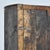 Wood Antique Wabi-Sabi Cabinet in Beech, 1850s For Sale - Image 7 of 14