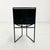 Model 91 Chairs in Black Leater by Mario Botta for Alias, 1990s, Set of 4, in Good conditions. Designed 1980 to 1989 I...