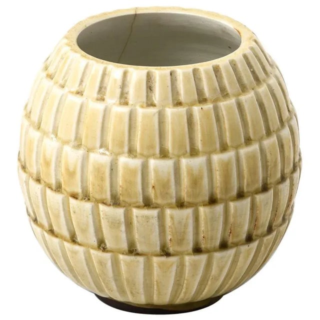 Ceramic Vase by Gertrude Lönegren for Rörstrand For Sale - Image 7 of 7