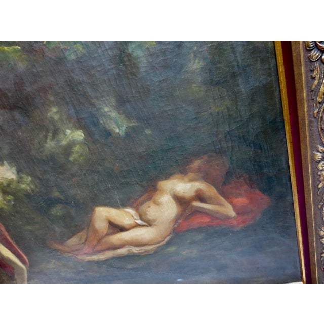 Béla Iványi-Grünwald Oil on Canvas Bathers in the Forest For Sale - Image 14 of 14