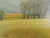 Late 20th Century Contemporary Impressionist Landscape Painting For Sale - Image 5 of 5