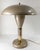 Metal Mid-Century Modern Industrial Space Age Bauhaus Max Schumacher Style Table Lamp For Sale - Image 7 of 12