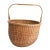Early 20th Century Nantucket Lighthouse Basket Attributed to Mitchy Ray, 1900-50 For Sale - Image 5 of 12