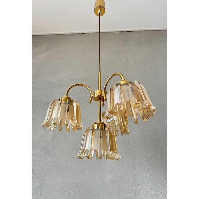 Vintage Pendant Lamp from Doria, 1970s For Sale - Image 9 of 13