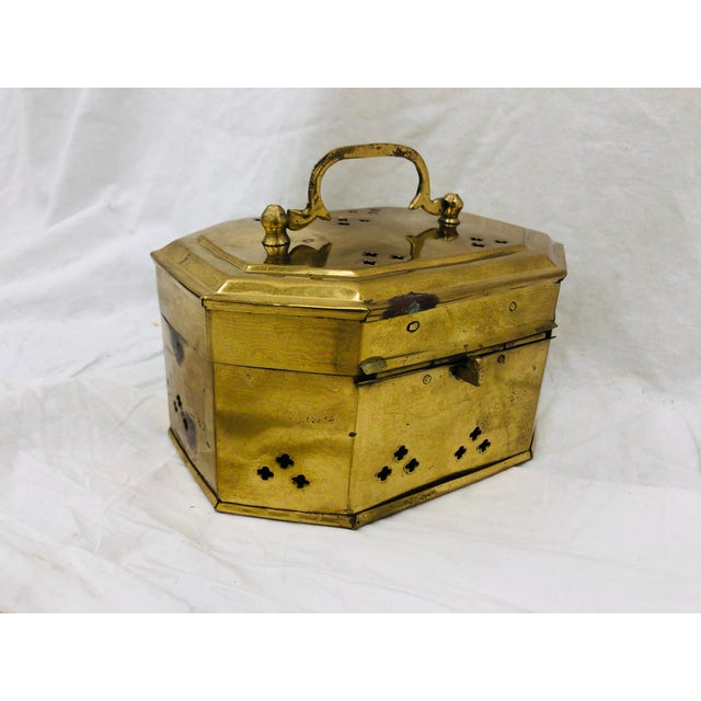 Vintage Brass Box Chairish