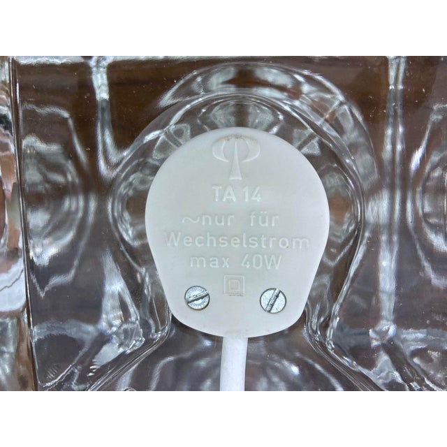 Light Cube Table Lamps from Peill & Putzler, 1970s, Set of 2 For Sale - Image 10 of 11