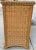 Victorian Style Six Drawer Rattan Dresser From 70's For Sale In Miami - Image 6 of 11