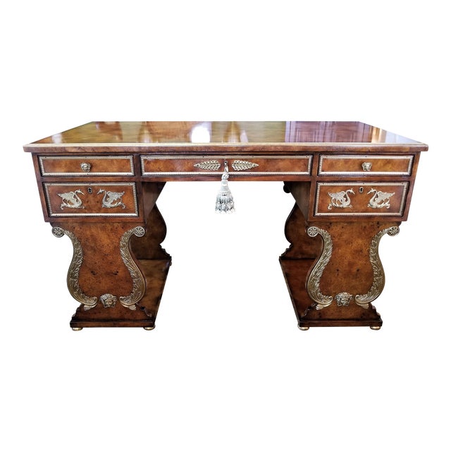 Tsar Desk Replica by Theodore Alexander Chairish