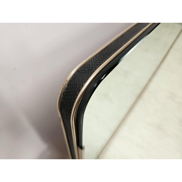 Three-Door Sideboard with Mirror by Umberto Mascagni, 1950 For Sale - Image 6 of 18
