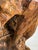 Large Olive Wood Lamp, France, 1960 For Sale - Image 13 of 15