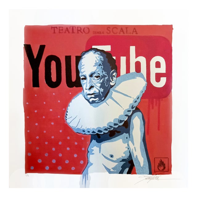 David Pompili, Today, Lithography For Sale