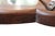 Wood Antique Quarter-Sawn Oak Hall Mirror With Brass Hooks, C. 1900 For Sale - Image 7 of 18