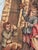 Antique French Aubusson Jacquard Tapestry Village, 1970s For Sale - Image 14 of 18