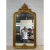 large scale antique louis Philippe carved and giltwood mirror from France. Featuring an arched top and pretty carved...