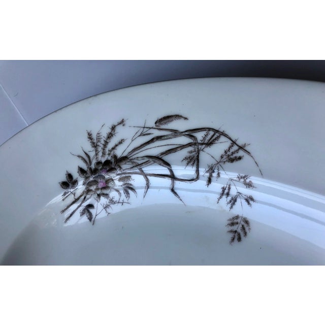 Vintage Limoges Tressemann and Vogt Oval Platter For Sale - Image 10 of 12