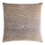 Kevin O'Brien Woodgrain Faux Bois Coyote Cut Velvet 20" Pillow For Sale