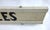 White Vintage Vegetables Farm Stand Sign For Sale - Image 8 of 8