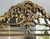 French Vintage Regency Monumental Gilt Tipped Floor Mirror For Sale - Image 3 of 6